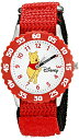 ディズニー Disney 子供用 腕時計 キッズ ウォッチ ホワイト W000099 【並行輸入品】
