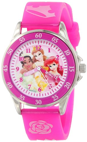 ディズニー 腕時計(女の子) ディズニー Disney 子供用 腕時計 キッズ ウォッチ ピンク PN1051 【並行輸入品】