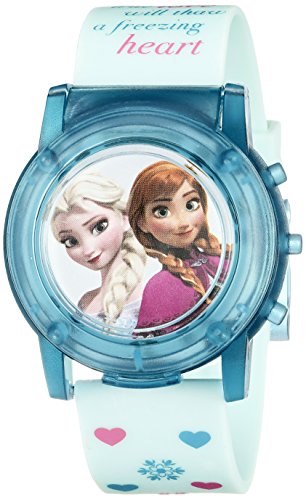 ディズニー Disney 子供用 腕時計 キッズ ウォッチ ブルー FZN3821SR 【並行輸入品】