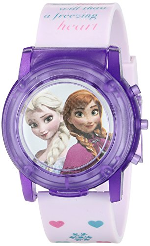 ディズニー Disney 子供用 腕時計 キッズ ウォッチ パープル FZN6000SR 【並行輸入品】