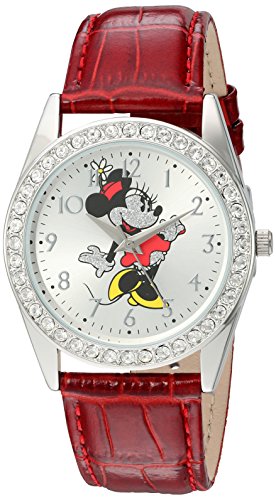 ディズニー Disney 女性用 腕時計 レディース ウォッチ ホワイト W002762 【並行輸入品】