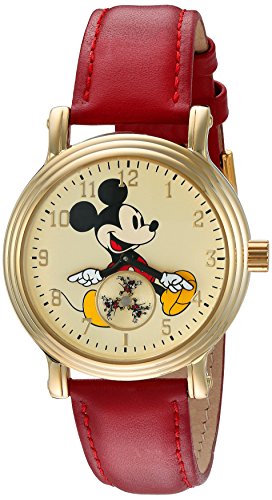 ディズニー Disney 女性用 腕時計 レディース ウォッチ ホワイト W002767 【並行輸入品】