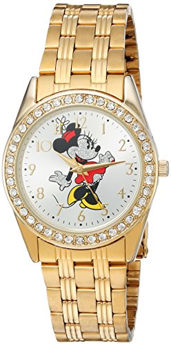 ディズニー Disney 女性用 腕時計 レディース ウォッチ ホワイト W002765 【並行輸入品】