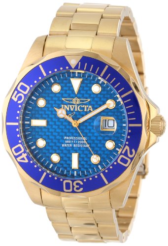 インビクタ Invicta インヴィクタ 男性用 腕時計 メンズ ウォッチ プロダイバーコレクション Pro Diver Collection ブルー 14357 【並行輸入品】