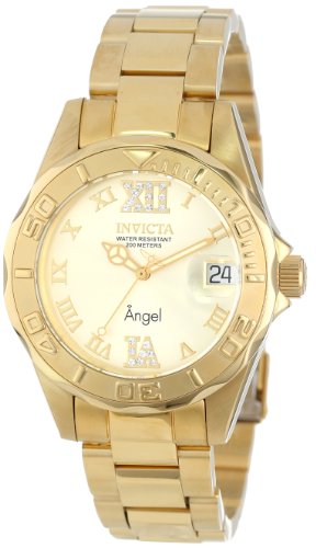 インビクタ Invicta インヴィクタ 女性用 腕時計 レディース ウォッチ ゴールド 14397 【並行輸入品】