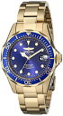 インビクタ Invicta インヴィクタ 女性用 腕時計 レディース ウォッチ プロダイバーコレクション Pro Diver Collection ブルー 17052 【並行輸入品】