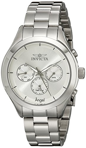 インビクタ Invicta インヴィクタ 女性用 腕時計 レディース ウォッチ シルバー 12465 【並行輸入品】