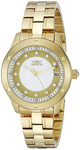 インビクタ Invicta インヴィクタ 女性用 腕時計 レディース ウォッチ Wildflower ワイルドフラワー パール 21405 【並行輸入品】