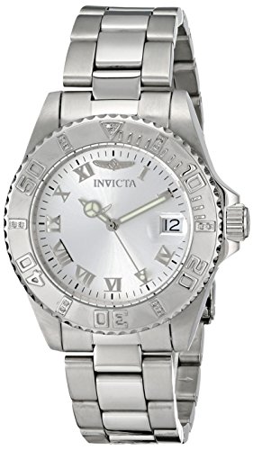 インビクタ Invicta インヴィクタ 女性用 腕時計 レディース ウォッチ プロダイバーコレクション Pro Diver Collection シルバー 12819 【並行輸入品】