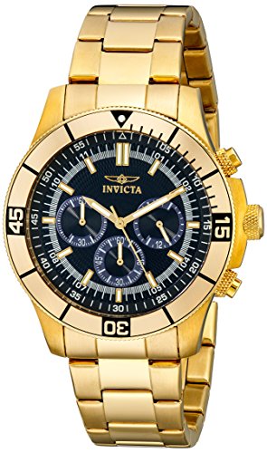 インビクタ Invicta インヴィクタ 男性用 腕時計 メンズ ウォッチ クロノグラフ ブルー 12844 【並行輸入品】