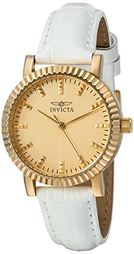 インビクタ Invicta インヴィクタ 女性用 腕時計 レディース ウォッチ ゴールド 22483 【並行輸入品】