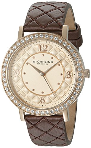 ストゥーリング オリジナル Stuhrling Original 女性用 腕時計 レディース ウォッチ ローズゴールド 786.02 【並行輸入品】