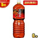エントリーで全品ポイント5倍★期間限定特価★【送料無料】コカ・コーラ 煌 烏龍茶 2Lペットボトル 6本入 コカコーラ ファン ウーロン茶 お茶 ※北海道800円・東北400円の別途送料加算