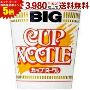 エントリーで全品ポイント5倍★日清 101gカップヌードル BIGビッグ 12食入
