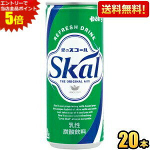 エントリーで全品ポイント5倍★【送料無料20本入】南日本酪農協同(株) スコールホワイト 250ml缶[細缶] 20本入 ※北海道800円・東北400円の別途送料加算 [39ショップ]