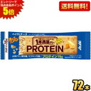 エントリーで全品ポイント5倍★【送料無料:72本ケース販売】アサヒフード 1本満足バー プロテイン ベイクドチーズ 9本×8箱入 プロテインバー 一本満足バー ※北海道800円・東北400円の別途送料加算