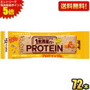 エントリーで全品ポイント5倍★【送料無料:72本ケース販売】アサヒフード 1本満足バー プロテイン ベイクドキャラメル 9本×8箱入 プロテインバー 一本満足バー ※北海道800円・東北400円の別途送料加算