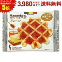 エントリーで全品ポイント5倍★マネケン ベルギーワッフル プレーン 6個入