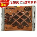 エントリーで全品ポイント5倍★マネケン ベルギーワッフル ココア 6個入