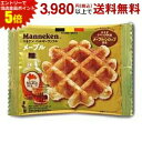 エントリーで全品ポイント5倍★マネケン ベルギーワッフル メープルワッフル 6個入