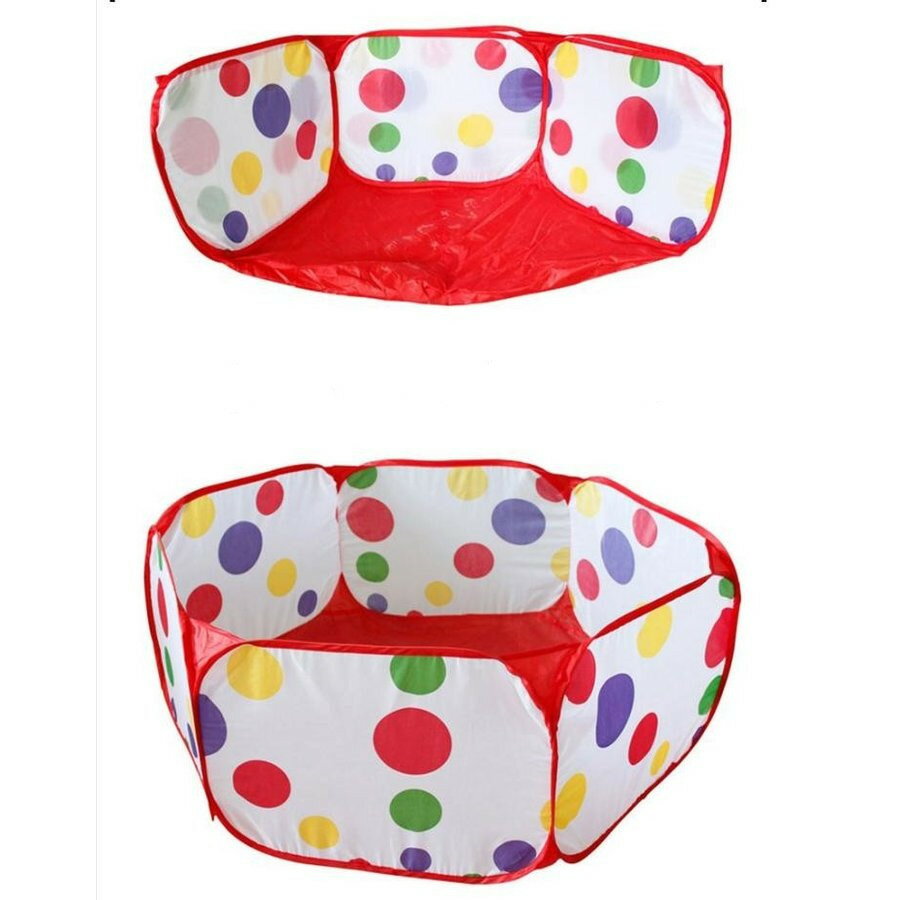 折りたたみ ベビーサークル 簡単収納 ボールプール ベビーゲート