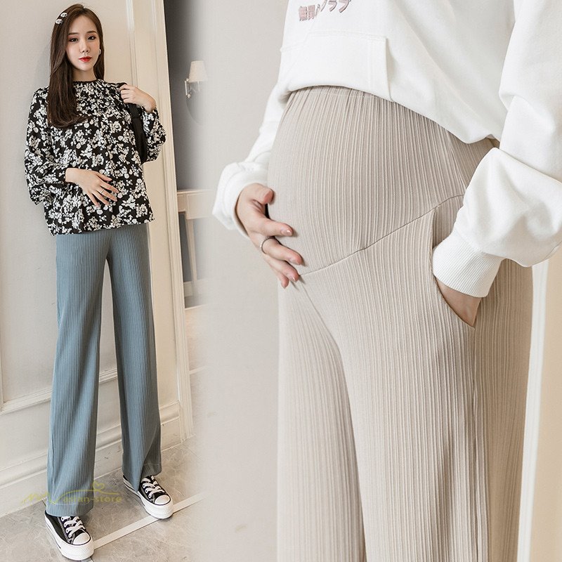 ゆったり 妊娠パンツ マタニティワイドパンツ 産前産後 ロングパンツ 妊婦服 カジュアル ウエスト調整 ルームウェア マタニティワイドパンツ スウェットパンツ M L XL
