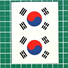韓国国旗★フェイスシール【ワールドカップ(サポーター)】/1シート2枚組 顔 シール ペイント スポーツ 応援 グッズ サポーター 野球 ラグビー バレー サッカー ワールドカップ オリンピック バスケ バスケットボール 韓国国旗★フェイスシール【ワールドカップ(サポーター)】/1シート2枚組 顔 シール ペイント スポーツ 応援 グッズ サポーター 野球 ラグビー バレー サッカー ワールドカップ オリンピック バスケ バスケットボール