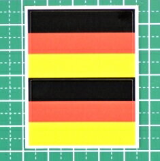 ドイツ国旗★フェイスシール【ワールドカップ(サッ...の商品画像