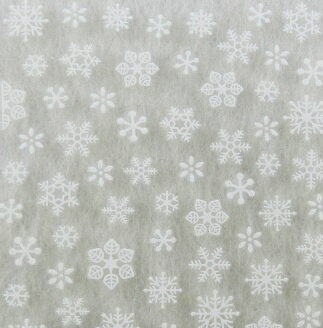雪の結晶（3）（3Dラバー素材）【ネイルアートシール】《ホワイト》1シート 61枚入　　ハンドメイド　アクセサリー　パーツ　スノー　クリスマス　christmas　シール　雪　結晶　アート　冬　ウインター　ネイル　シール 2
