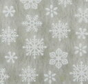 雪の結晶(3)(3Dラバー素材)【ネイルアートシール】《ホワイト》1シート 61枚入 ハンドメイド アクセサリー パーツ スノー クリスマス christma...