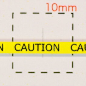 CAUTION 他/1シート15枚入