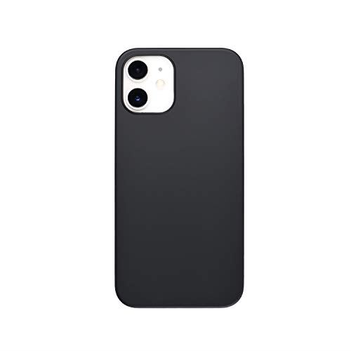 パワーサポート エアージャケット for iPhone12 mini Rubber Black PPBY-72 ラバーブラック