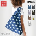 BAGGU バグー エコバッグ 送料無料 standard スタンダード バグゥ おしゃれ 丈夫 レジ袋 サブバッグ エコ バッグ ショッピングバッグ レジかごバッグ バッグインバッグ コンパクト 軽量 総柄 ギフト プレゼント 母の日 父の日 ジム