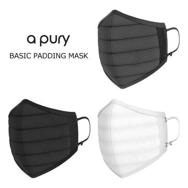 A PURY エイフューリーマスク BASIC PADDING MASK 花粉対策 PM2.5 /nd0304 1