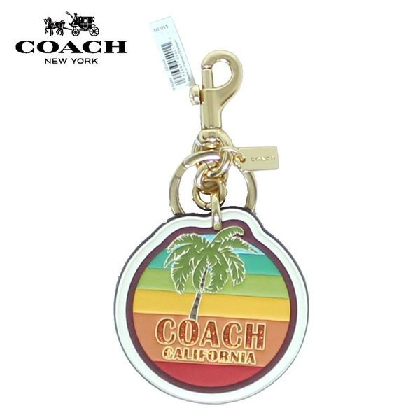 コーチCOACHキーリングカルフォ...