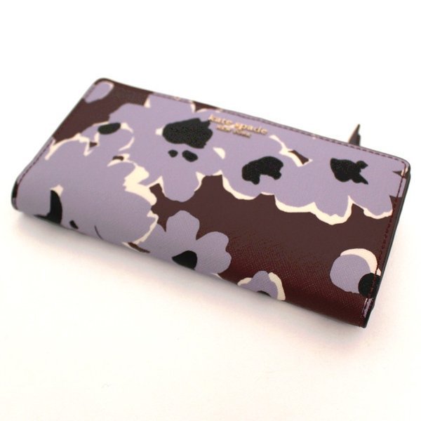 【レディース】ケイトスペード KateSpade 長折り財布 large slim bifold WLRU6040