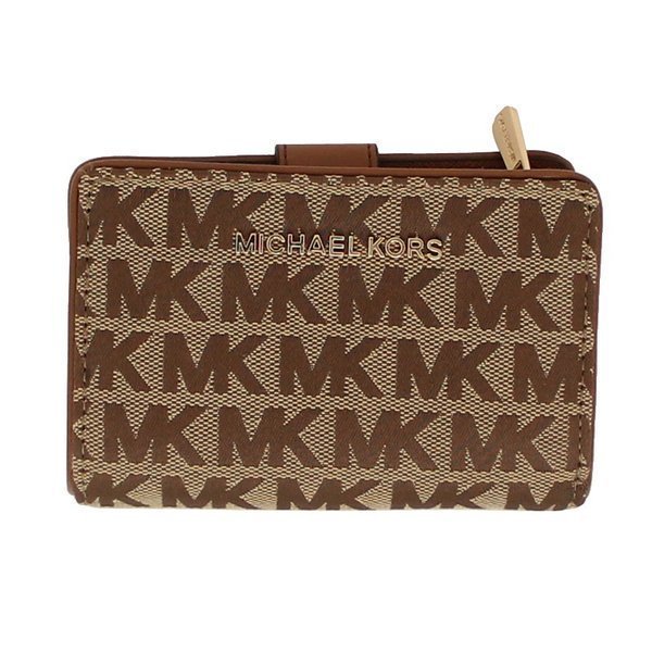 マイケルコース MICHAEL KORS 折財布 レザー ロゴ jet set travel 35H9GTVF6J