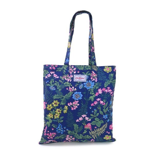 トートバッグ 【レディース】キャスキッドソン Cath Kidston トートバッグ COTTON BOOKBAG