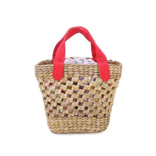 【レディース】キャスキッドソン Cath Kidston カゴバッグ KIDS STRAW BASKET