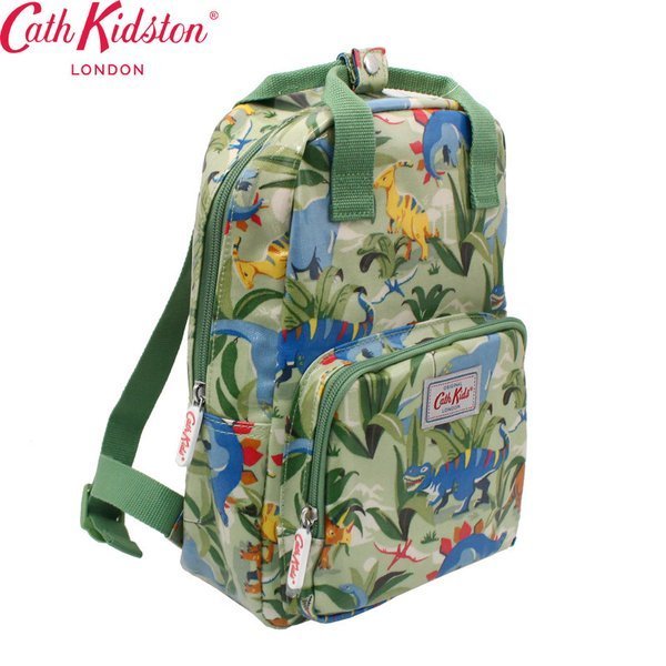 （キッズ】キャスキッドソン Cath Kidston ミディアムリュックサック DINOSAUR JUNGLE CA994712NOOS