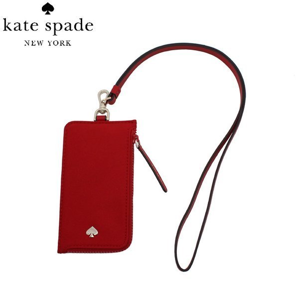 ケイト・スペード ニューヨーク ケイトスペード KateSpade ストラップ付カードケース WLRU5927