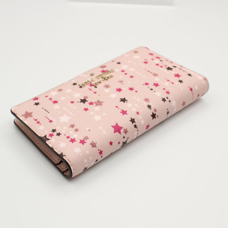 【レディース】ケイトスペード KateSpade 長財布twinkle printed K4726