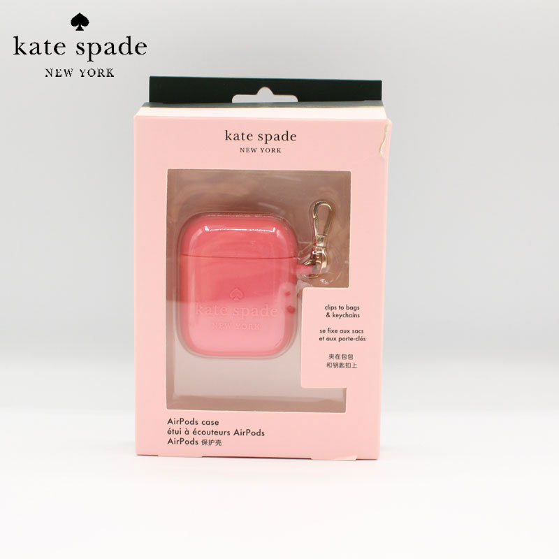 Rakuten - ケイトスペード KateSpade Air Pod Pro embossedsilicon WIR00066