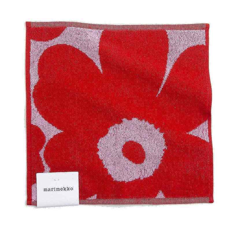 マリメッコ Marimekko UNIKKO MINI TOWEL 30X30CM ハンカチ 71203