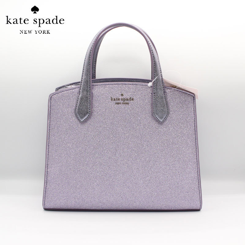 【レディース】ケイトスペード KATE SPADE K9337 500 TINSEL GLITTER FABRIC SATCHEL K9337