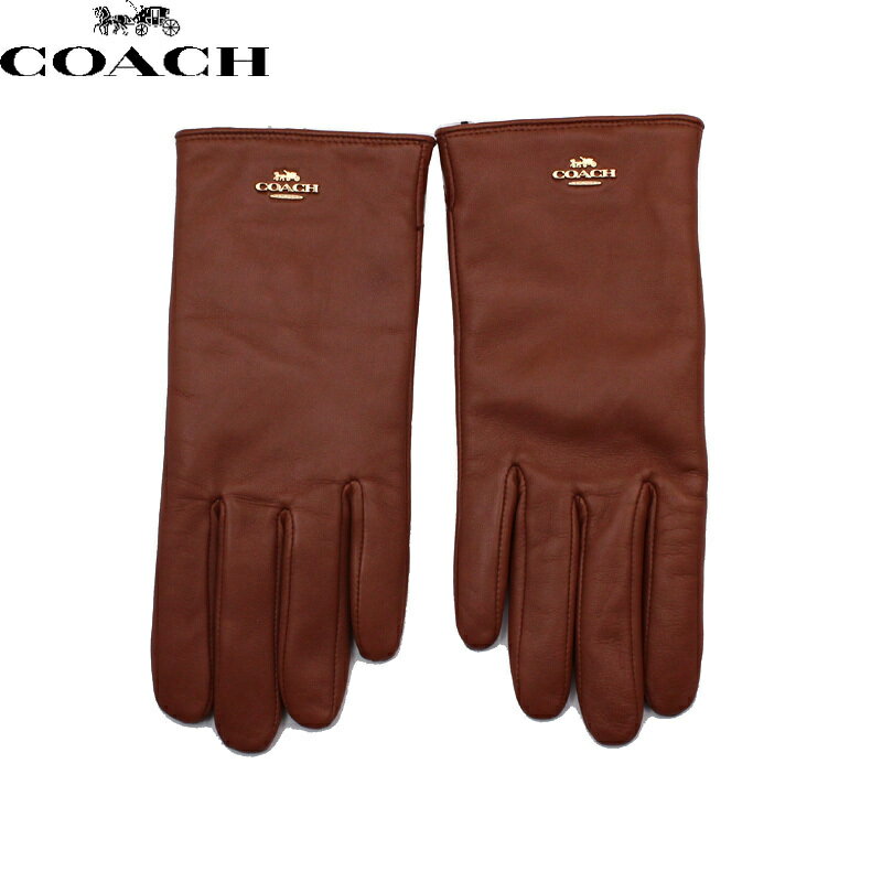コーチ　手袋（レディース） 【レディース】コーチ COACH コーチ プラーク レザー テック グローブ CB434