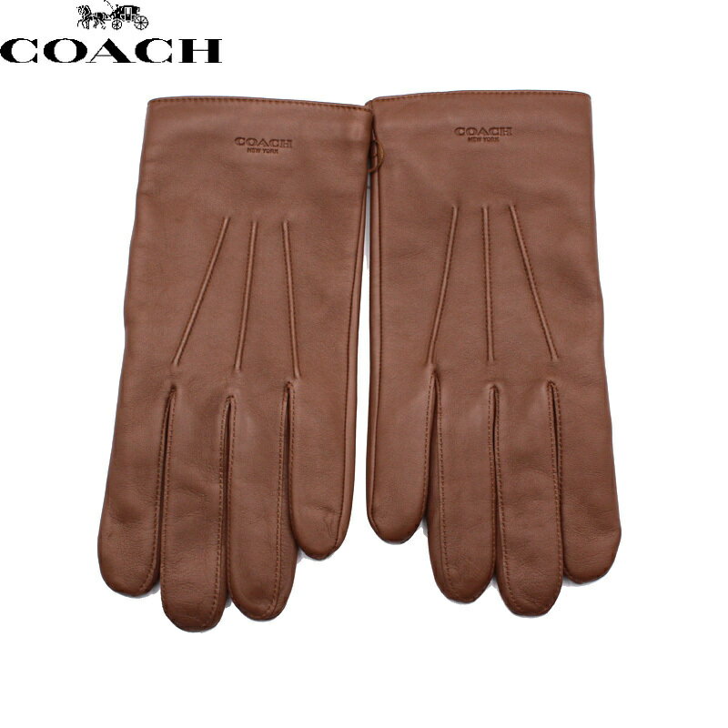 COACH 手袋 メンズ 【メンズ】コーチ COACH コーチ BSC Leather Gloves レザー グローブ CM330