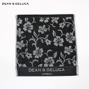 ディーンアンドデルーカ Dean&Delucaハイビスカス柄 ハンドタオル【ハワイ限定品】