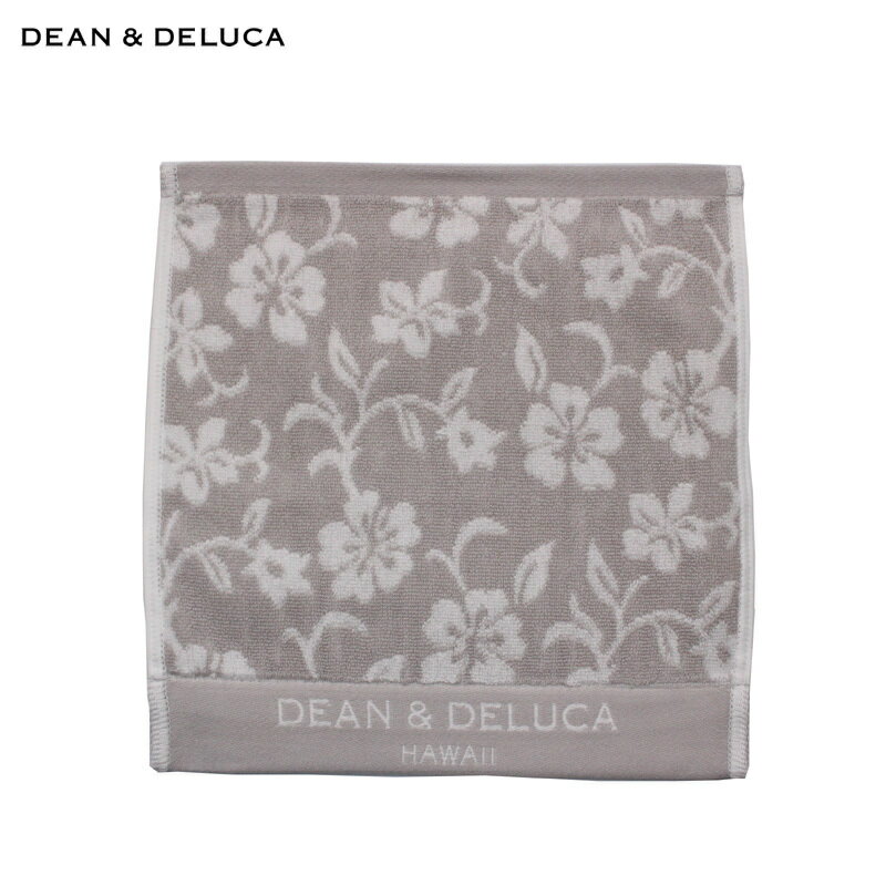ディーンアンドデルーカ Dean&Deluca ハイビスカス柄 ハンドタオル【ハワイ限定品】のサムネイル