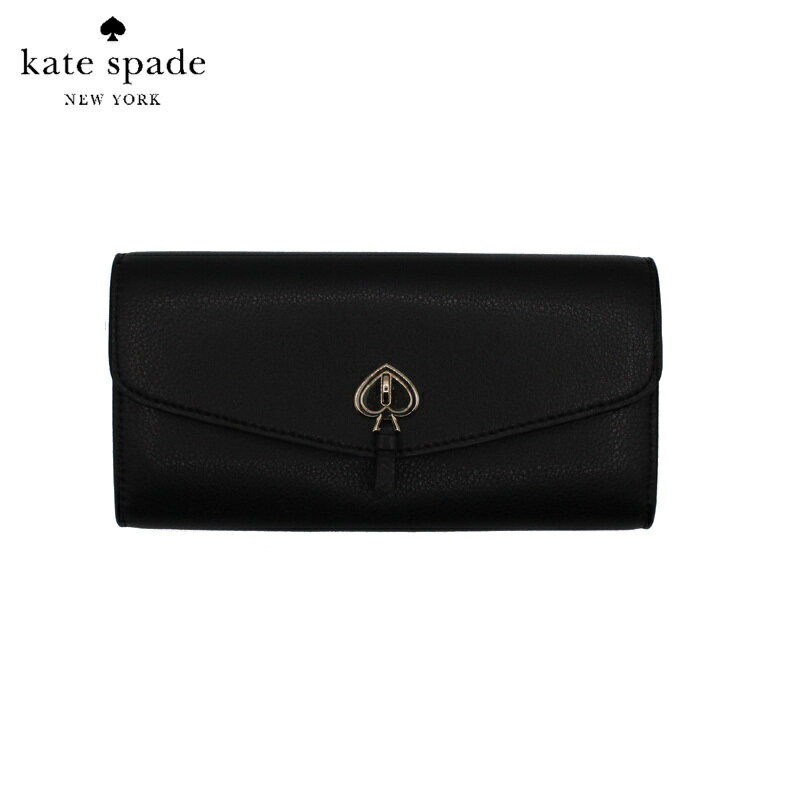 ケイト・スペード ニューヨーク 革長財布 レディース 【レディース】ケイトスペード ケイトスペード KateSpade marti pebbled leather 長財布 K6402